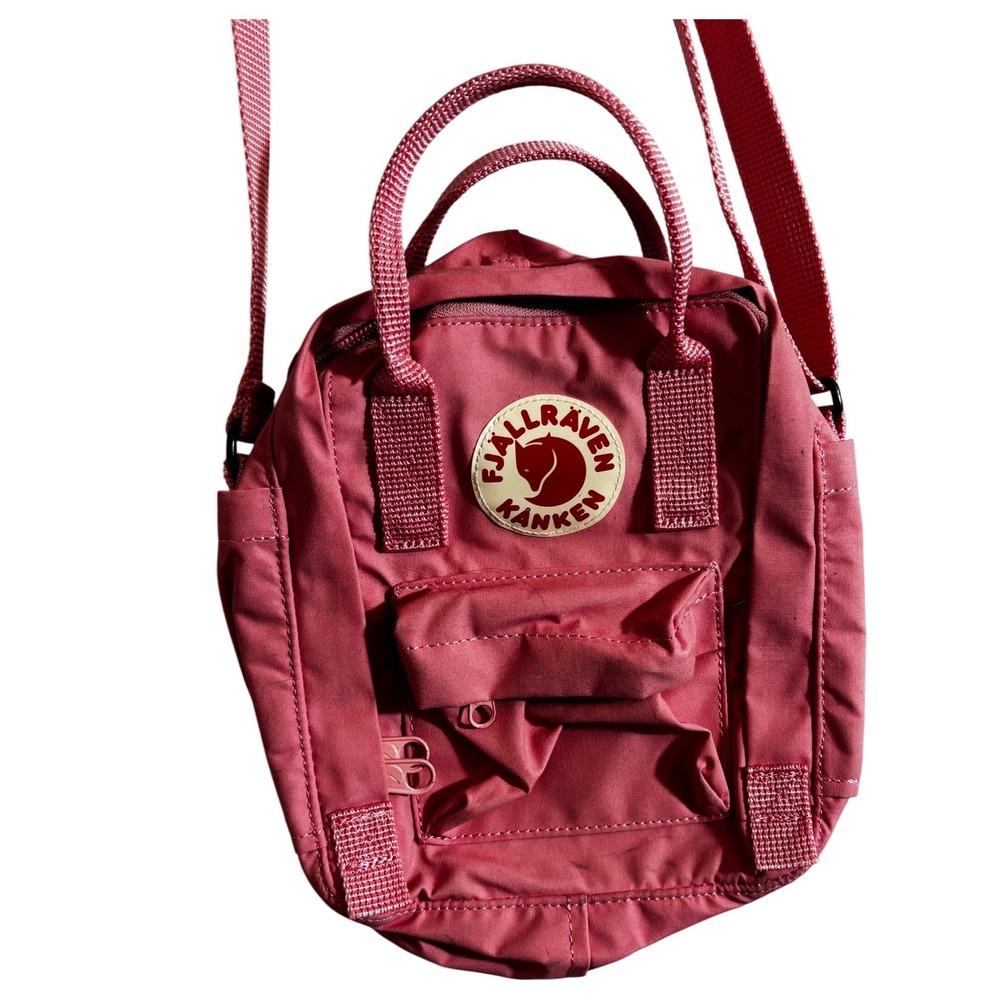 Fjallraven Kanken Sling Bag Pink Mini Backpack Crossbody‎ Travel Purse
